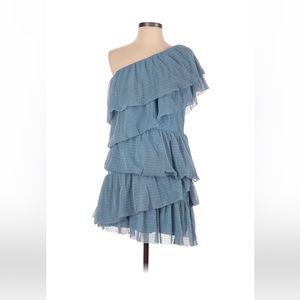 Endless Rose size Medium Cocktail Dress one shoulder mini